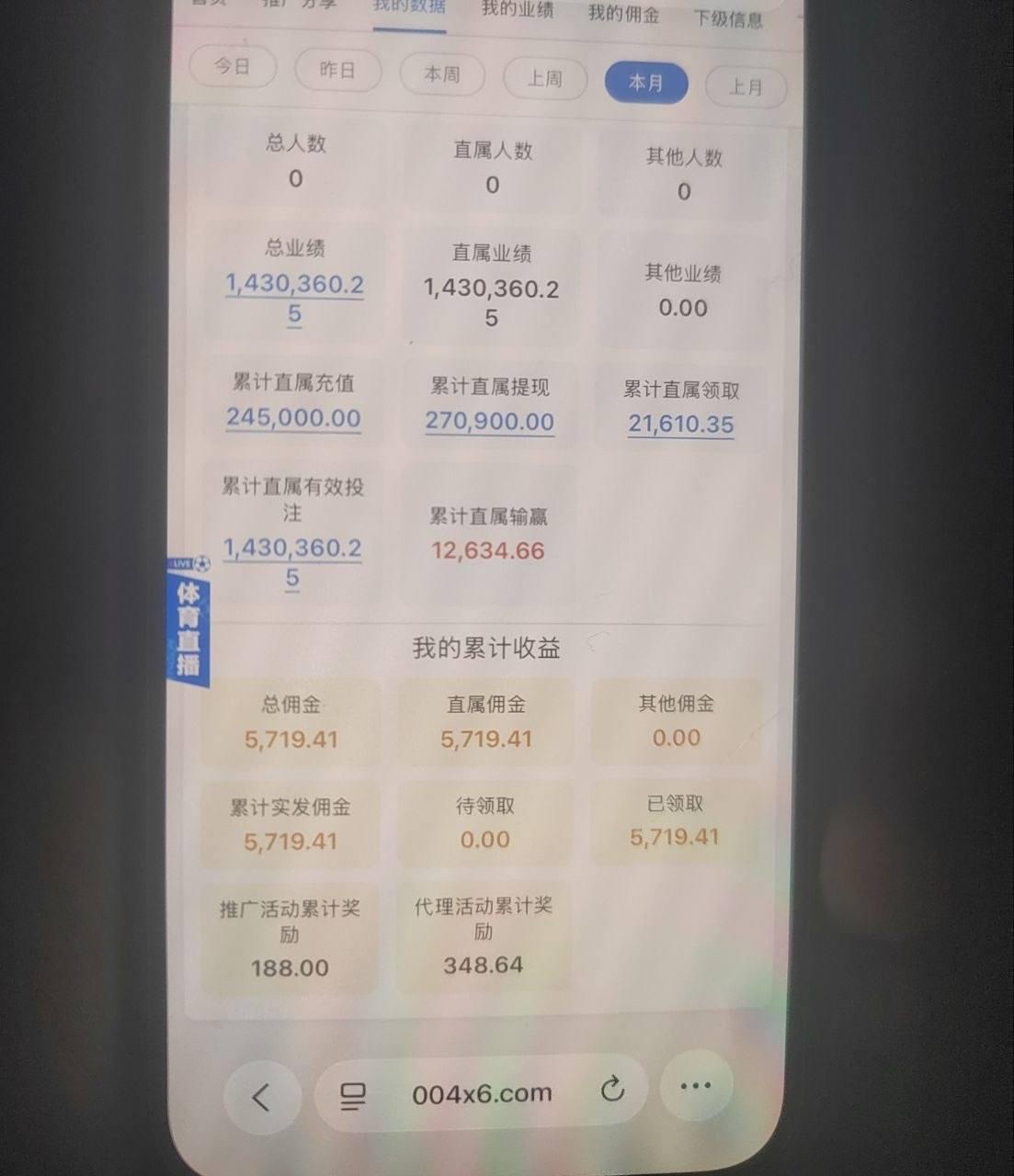 曝光x6宝马会平台，介绍大额下级后佣金被取消，被指过河拆桥